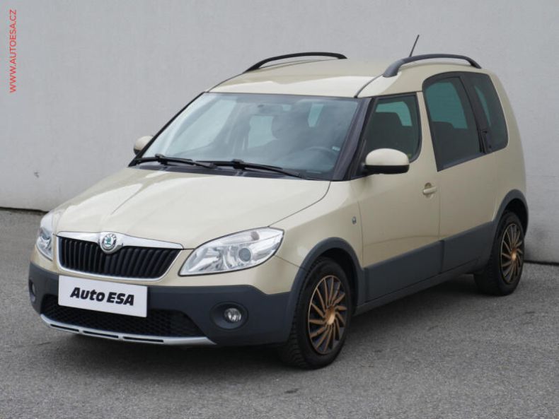 Škoda Roomster - hlavní fotka