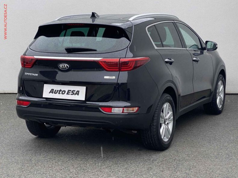 Kia Sportage - hlavní fotka