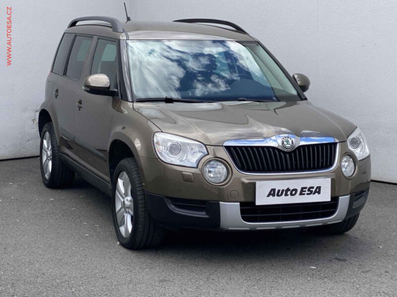 Škoda Yeti - hlavní fotka inzerátu