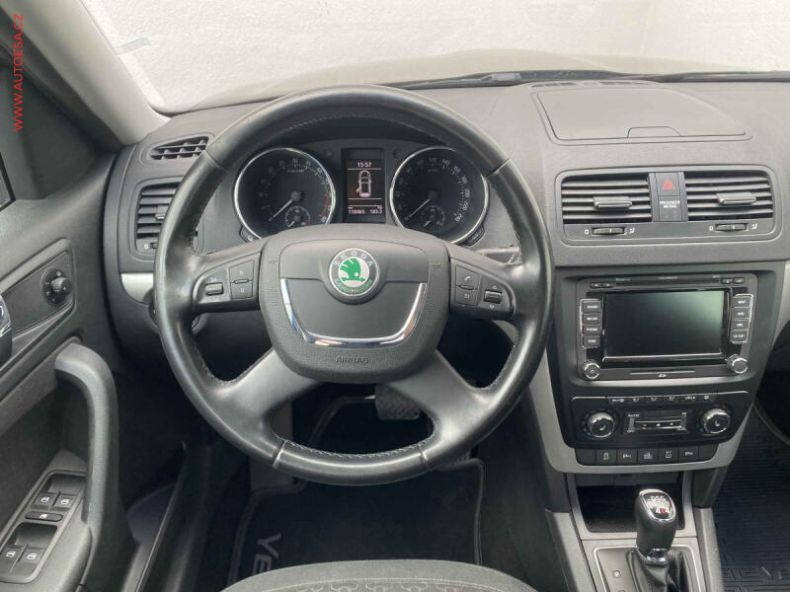 Škoda Yeti - hlavní fotka