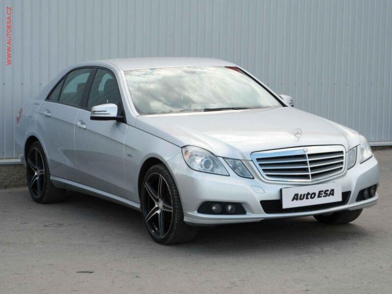 Mercedes Třída E - hlavní fotka inzerátu