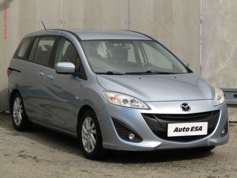 Mazda 5 - hlavní foto