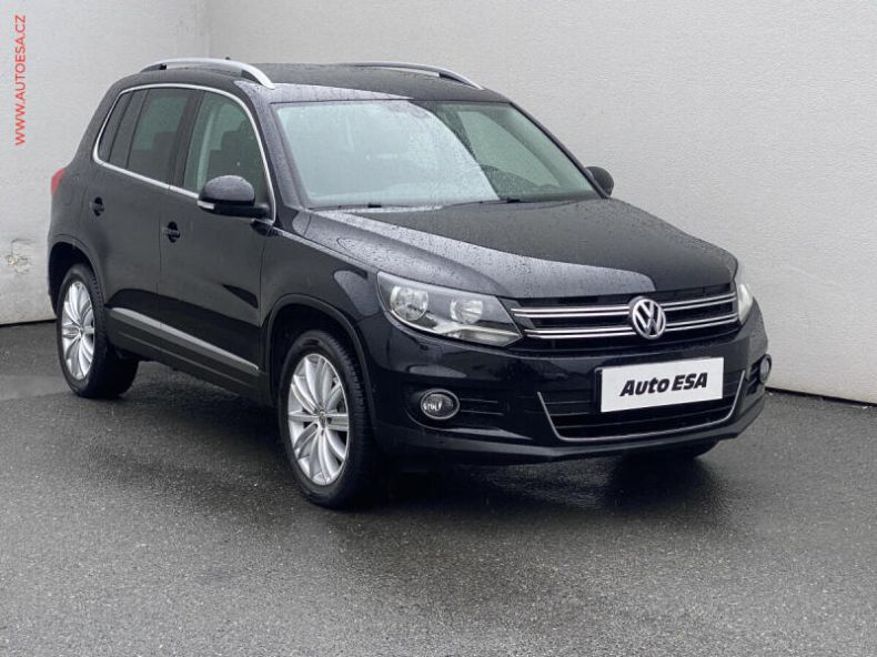 Volkswagen Tiguan - hlavní fotka