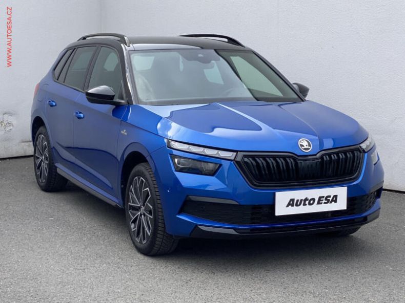 Škoda Kamiq - hlavní foto