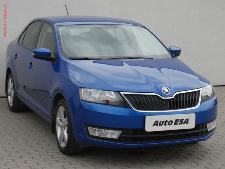 Škoda Rapid - hlavní foto