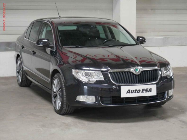 Škoda Superb - hlavní fotka inzerátu