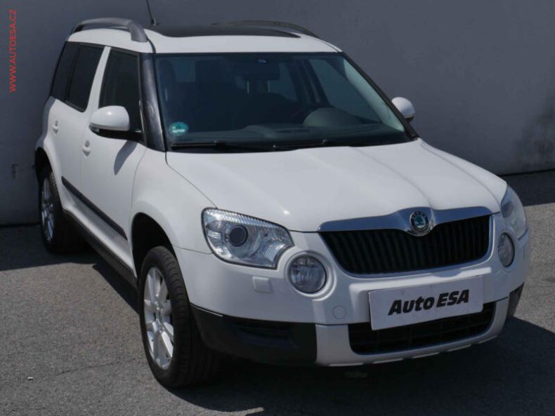 Škoda Yeti - hlavní fotka inzerátu