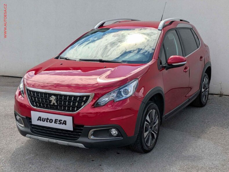 Peugeot 2008 - hlavní fotka