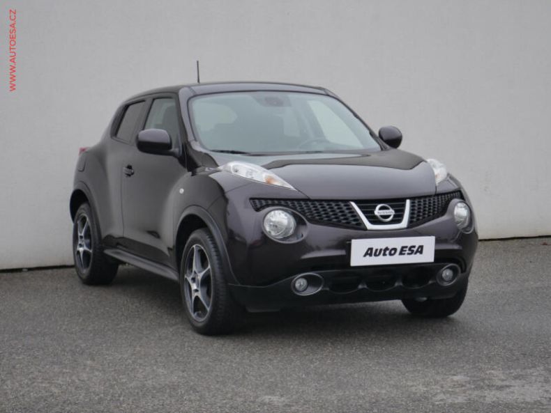 Nissan Juke - hlavní fotka inzerátu