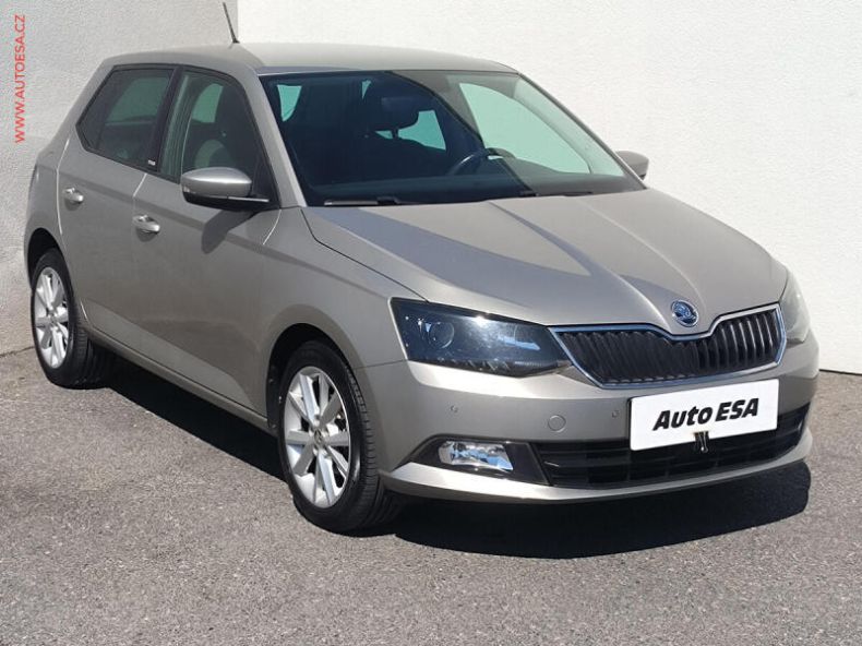 Škoda Fabia - hlavní foto