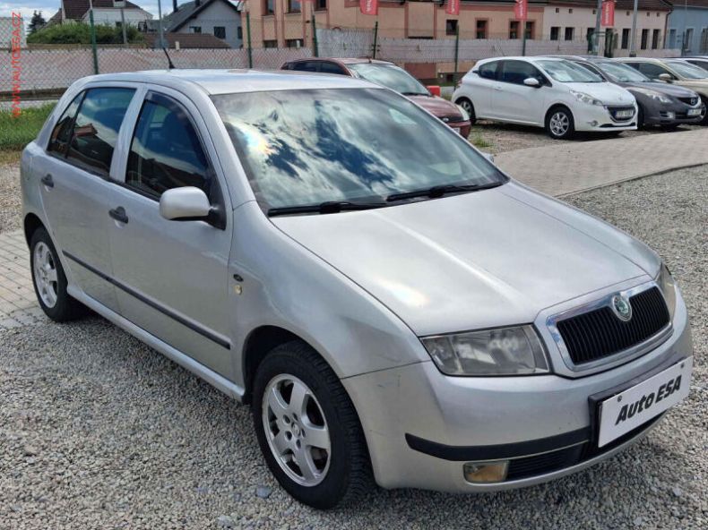 Škoda Fabia - hlavní foto