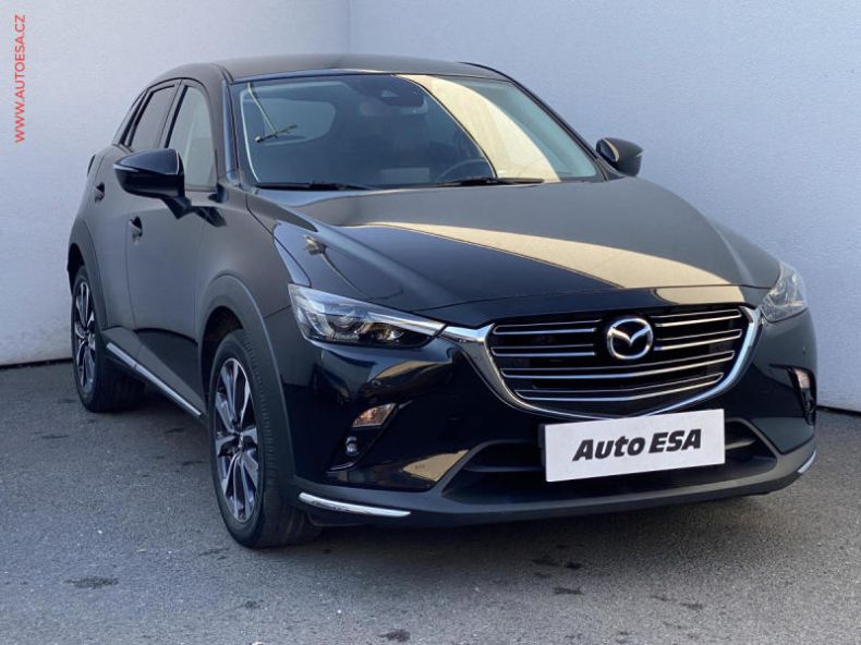 Mazda CX-3 - hlavní foto