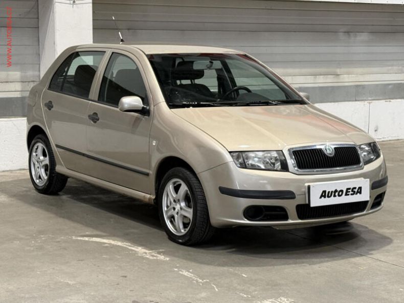 Škoda Fabia - hlavní fotka inzerátu