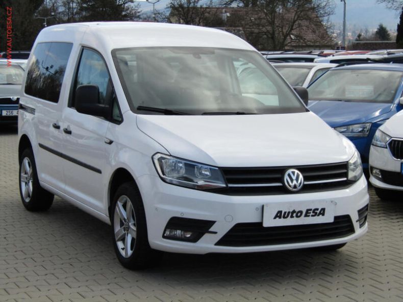 Volkswagen Caddy - hlavní foto