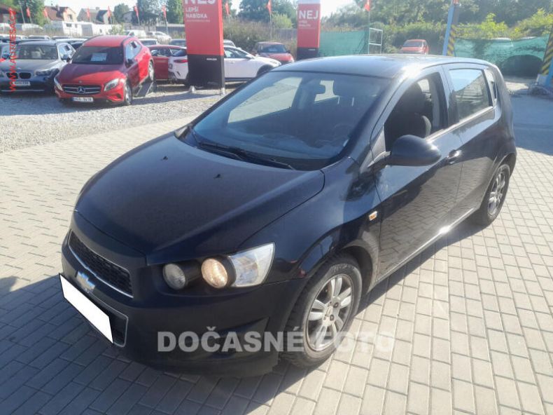 Chevrolet Aveo - hlavní fotka inzerátu
