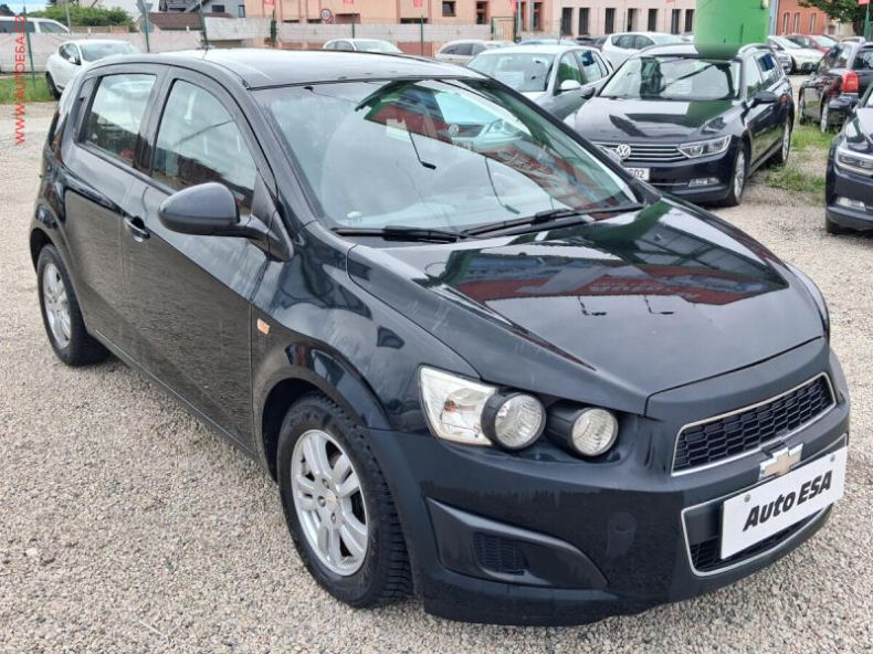 Chevrolet Aveo - hlavní foto