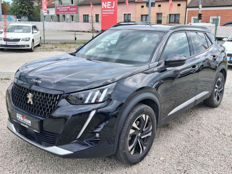 Peugeot 2008 - hlavní fotka