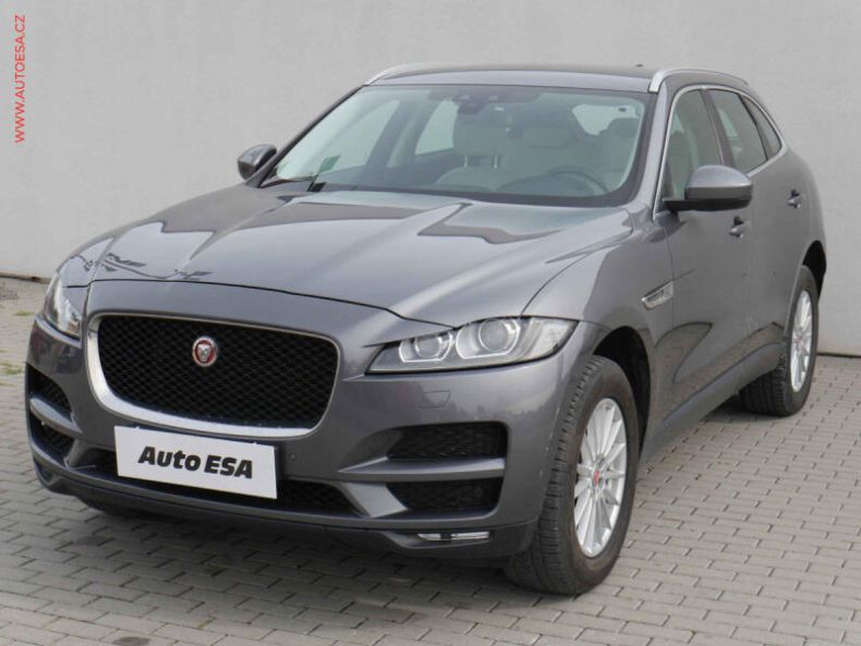 2016 Jaguar F-PACE