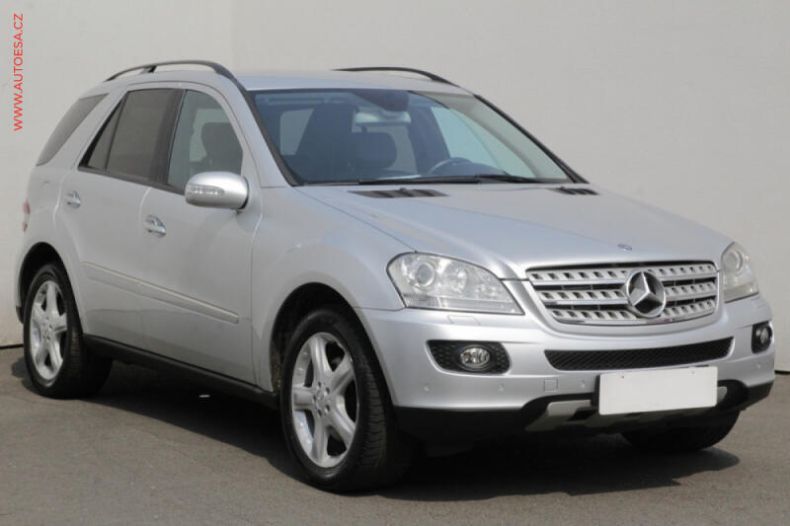 Mercedes Třída M - hlavní fotka inzerátu