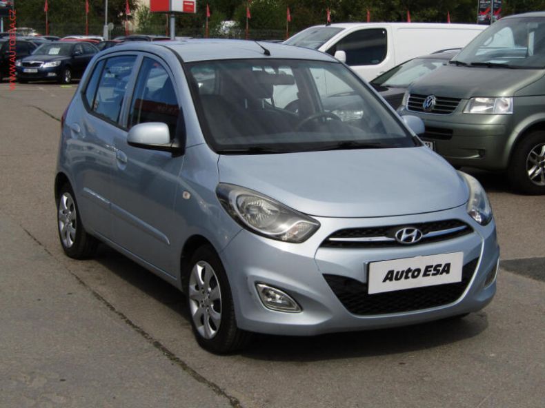 Hyundai i10 - hlavní foto