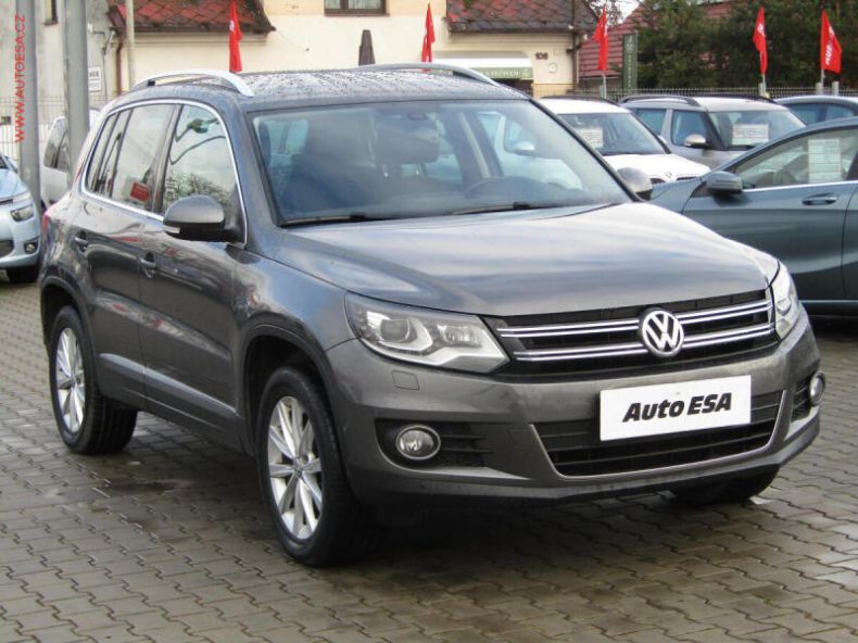 Volkswagen Tiguan - hlavní fotka inzerátu