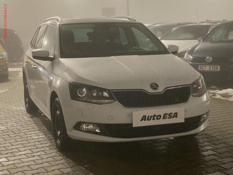 Škoda Fabia - hlavní foto