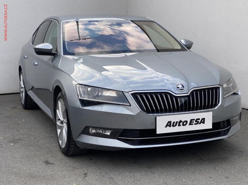 Škoda Superb - hlavní fotka inzerátu