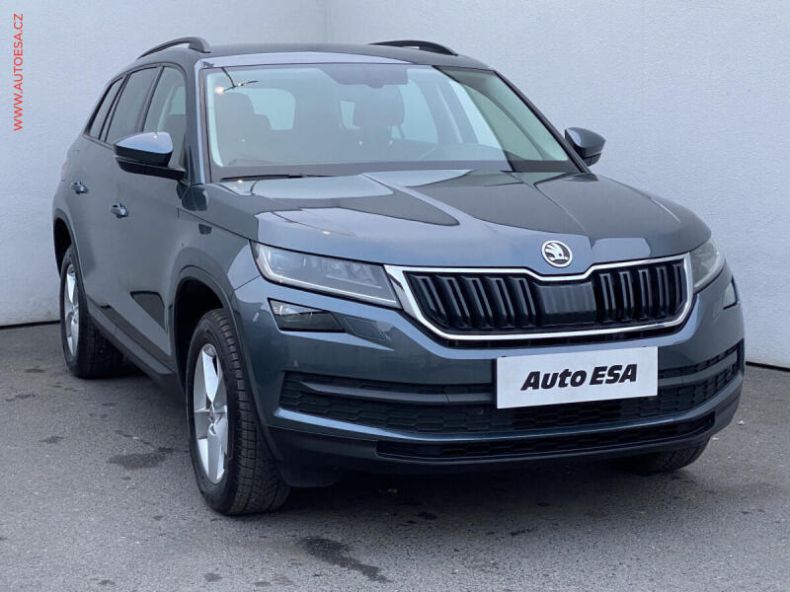 Škoda Kodiaq - hlavní foto