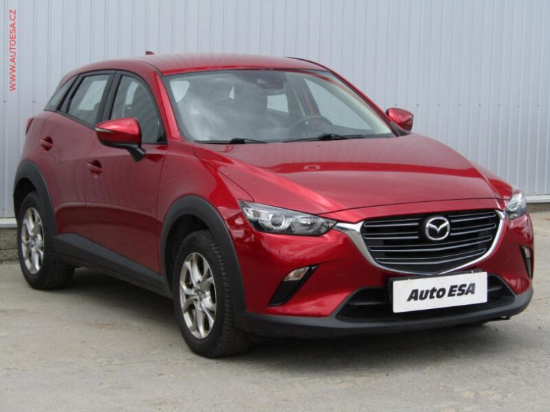 Mazda CX-3 - hlavní foto