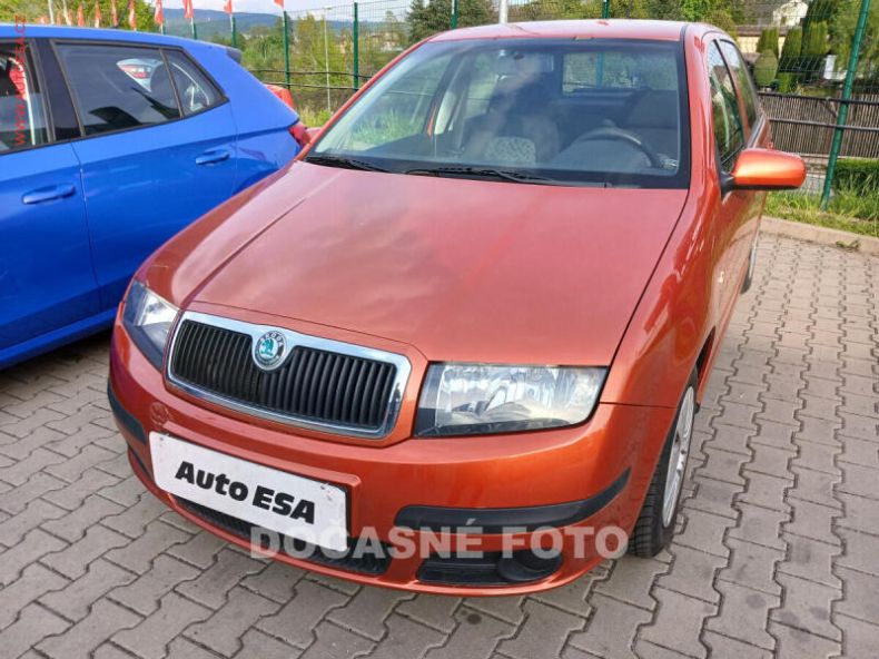 Škoda Fabia - hlavní fotka inzerátu