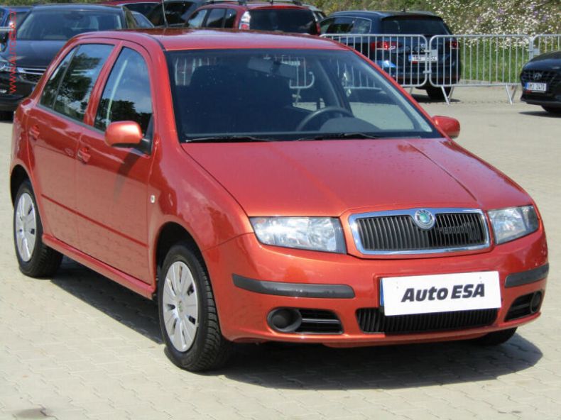 Škoda Fabia - hlavní foto