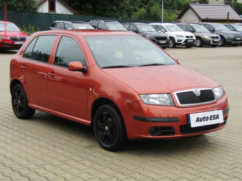 Škoda Fabia - hlavní fotka inzerátu