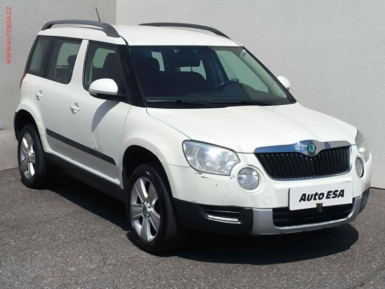 Škoda Yeti - hlavní foto