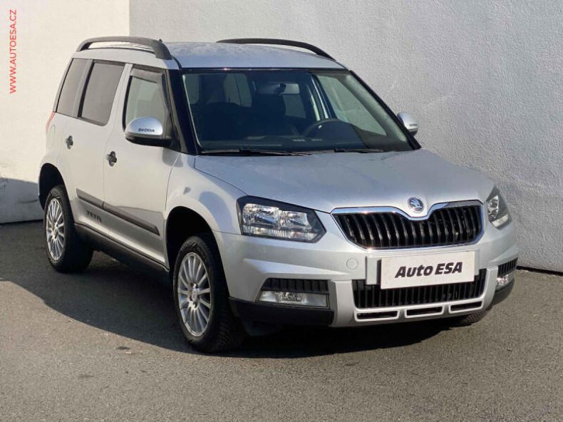 Škoda Yeti - hlavní fotka inzerátu