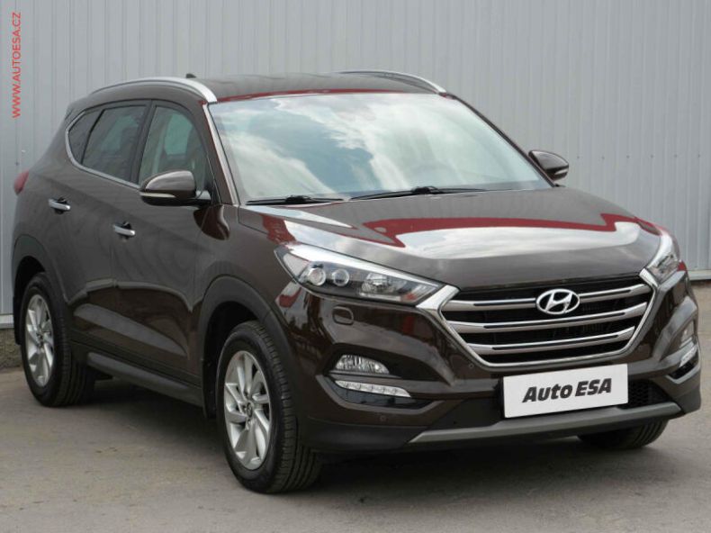 Hyundai Tucson - hlavní fotka inzerátu