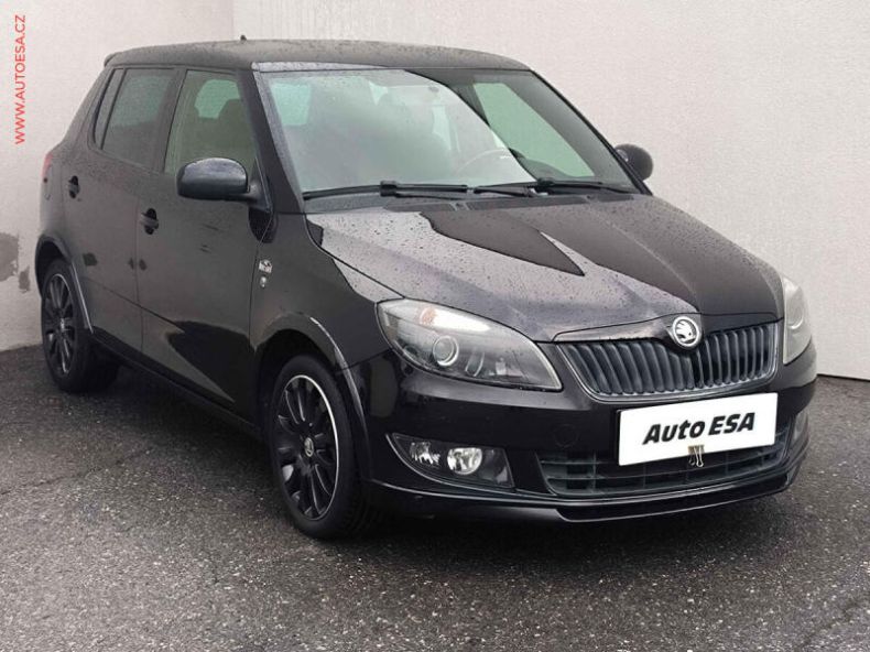 Škoda Fabia - hlavní foto