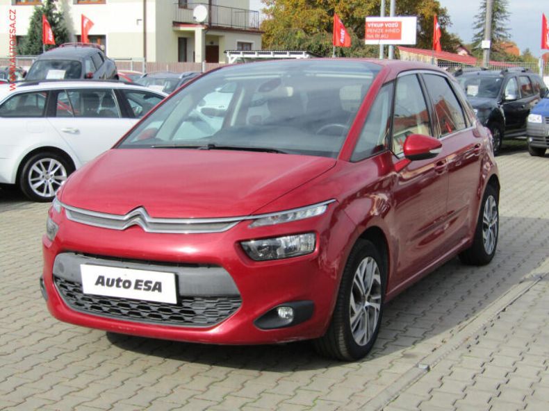 Citroën C4 Picasso - hlavní fotka