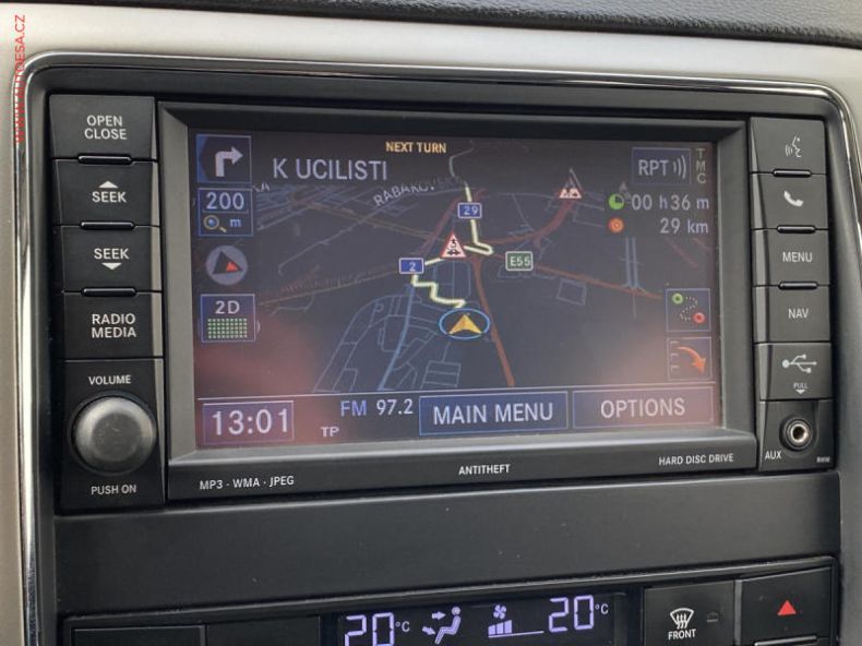 Jeep Grand Cherokee - hlavní fotka