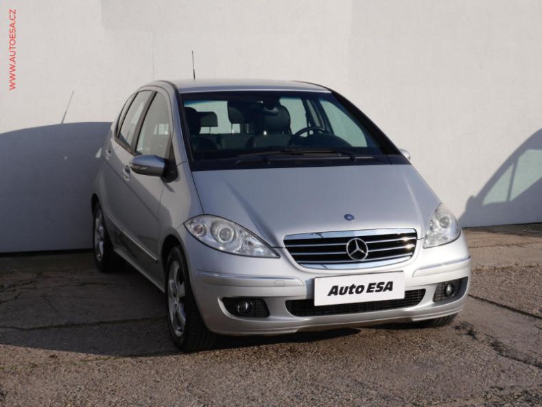 Mercedes Třída A - hlavní foto