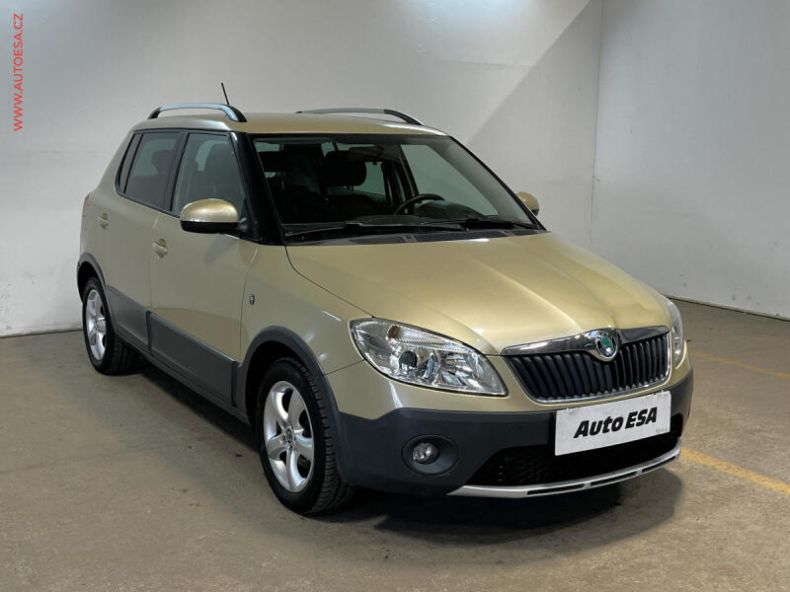 Škoda Fabia - hlavní fotka inzerátu