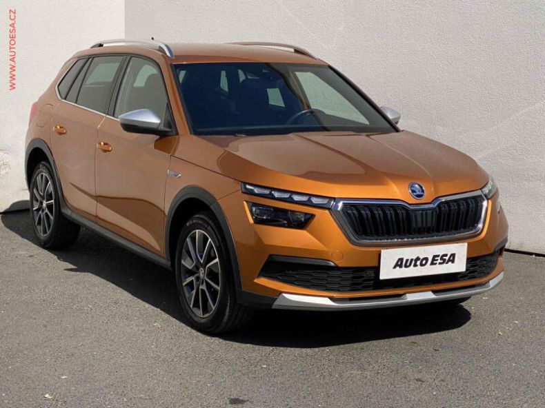 Škoda Kamiq - hlavní foto