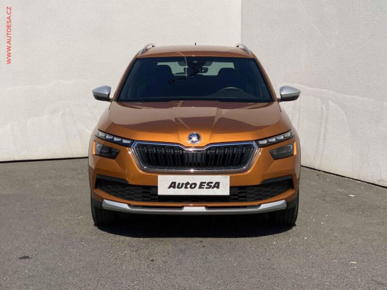 Škoda Kamiq - hlavní fotka