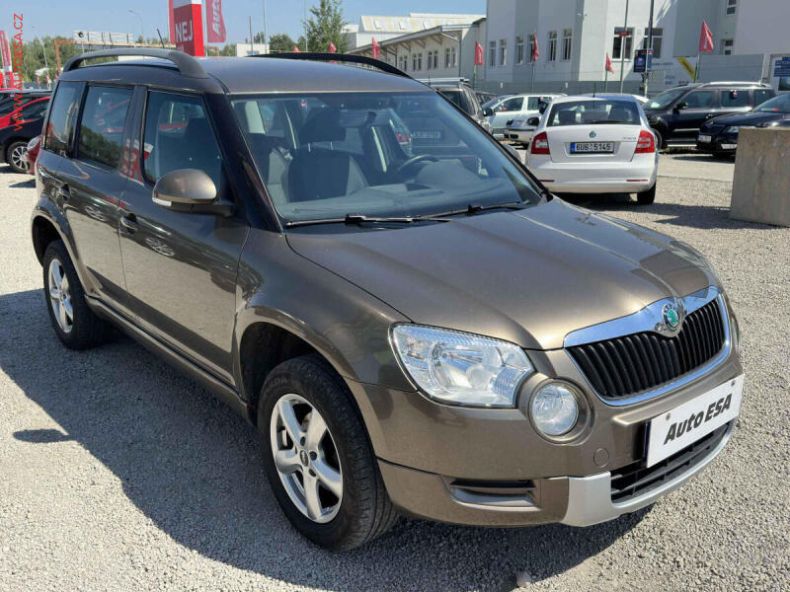 Škoda Yeti - hlavní fotka inzerátu