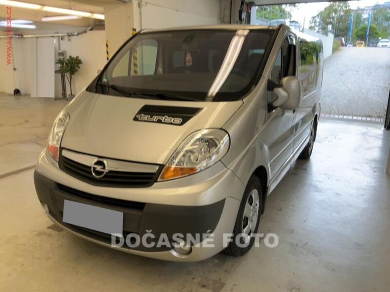 Opel Vivaro - hlavní fotka inzerátu