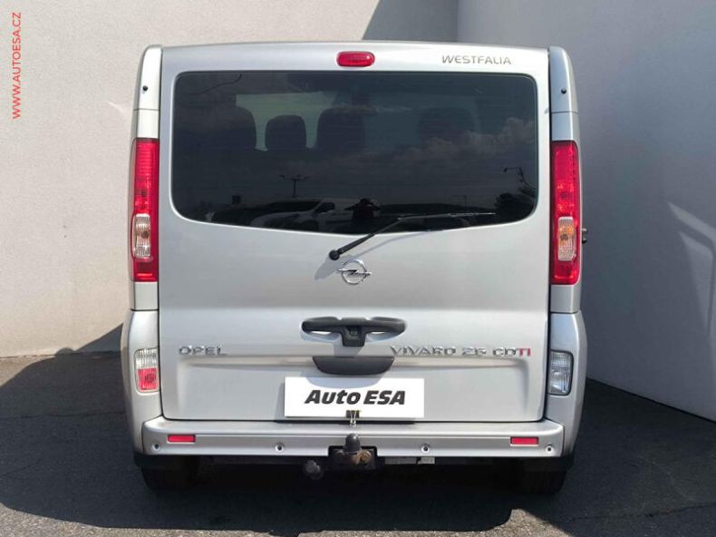 Opel Vivaro - hlavní fotka