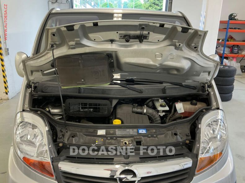 Opel Vivaro - hlavní fotka