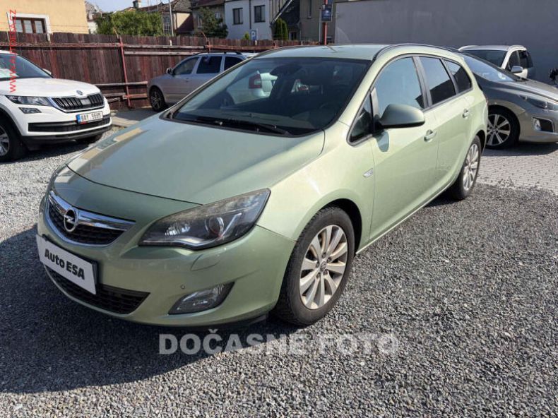 Opel Astra - hlavní fotka inzerátu