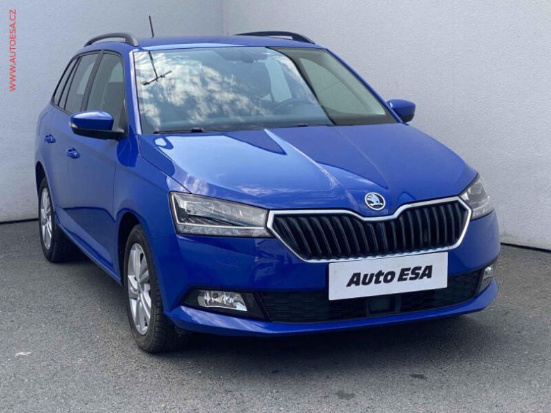 Škoda Fabia - hlavní fotka inzerátu