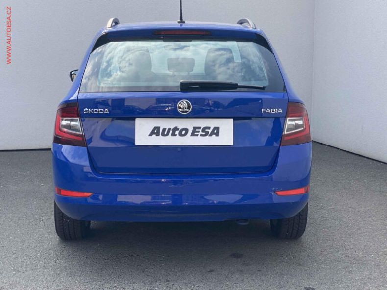 Škoda Fabia - hlavní fotka
