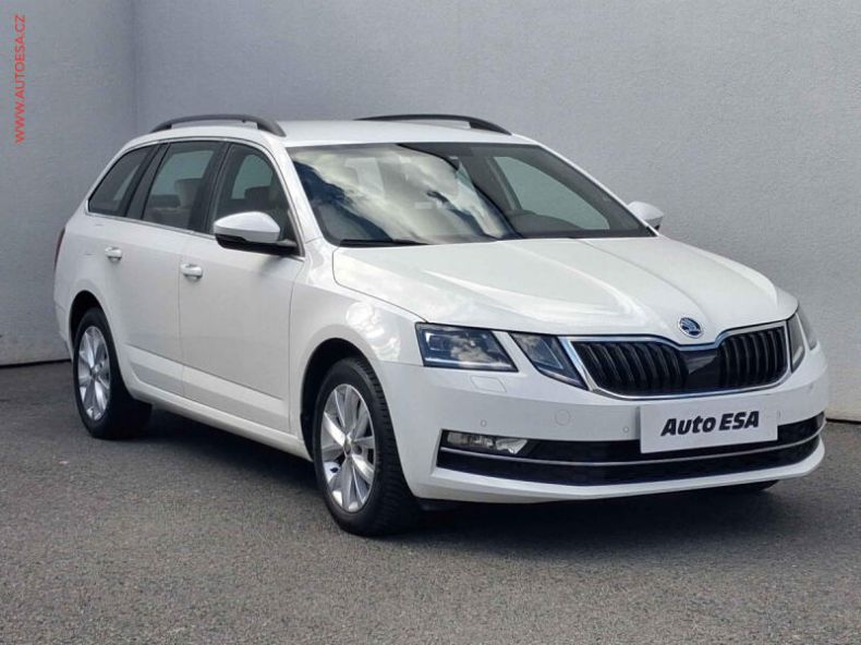 Škoda Octavia - hlavní foto